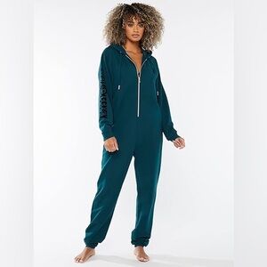 Savage x Fenty Green Forever Savage Showgirl Onesie Jumpsuit XL
